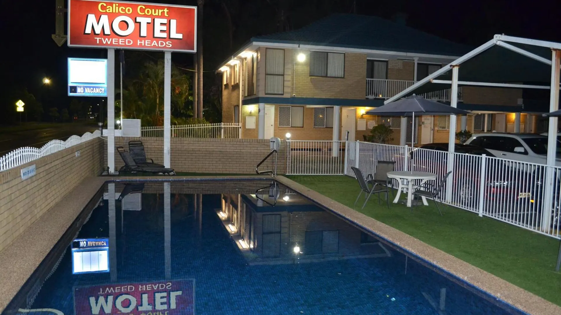 Calico Court Motel Tweed Heads Australia