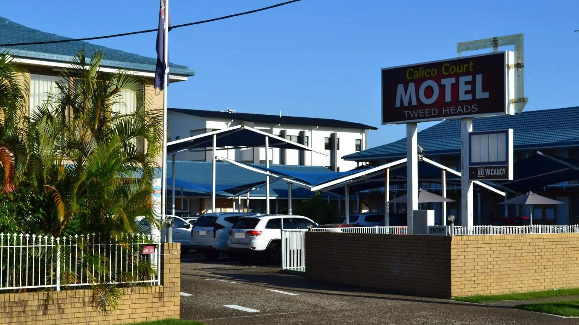 Calico Court Motel Tweed Heads